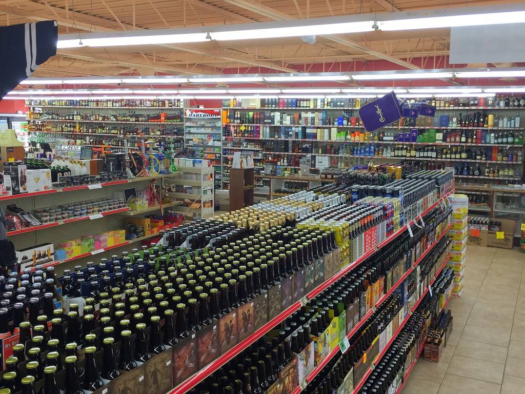 The Liquor Book & Krispy Krunchy Chicken | meal takeaway | 43904 Mound Rd, Sterling Heights, MI 48314, USA | 5867391030 OR +1 586-739-1030