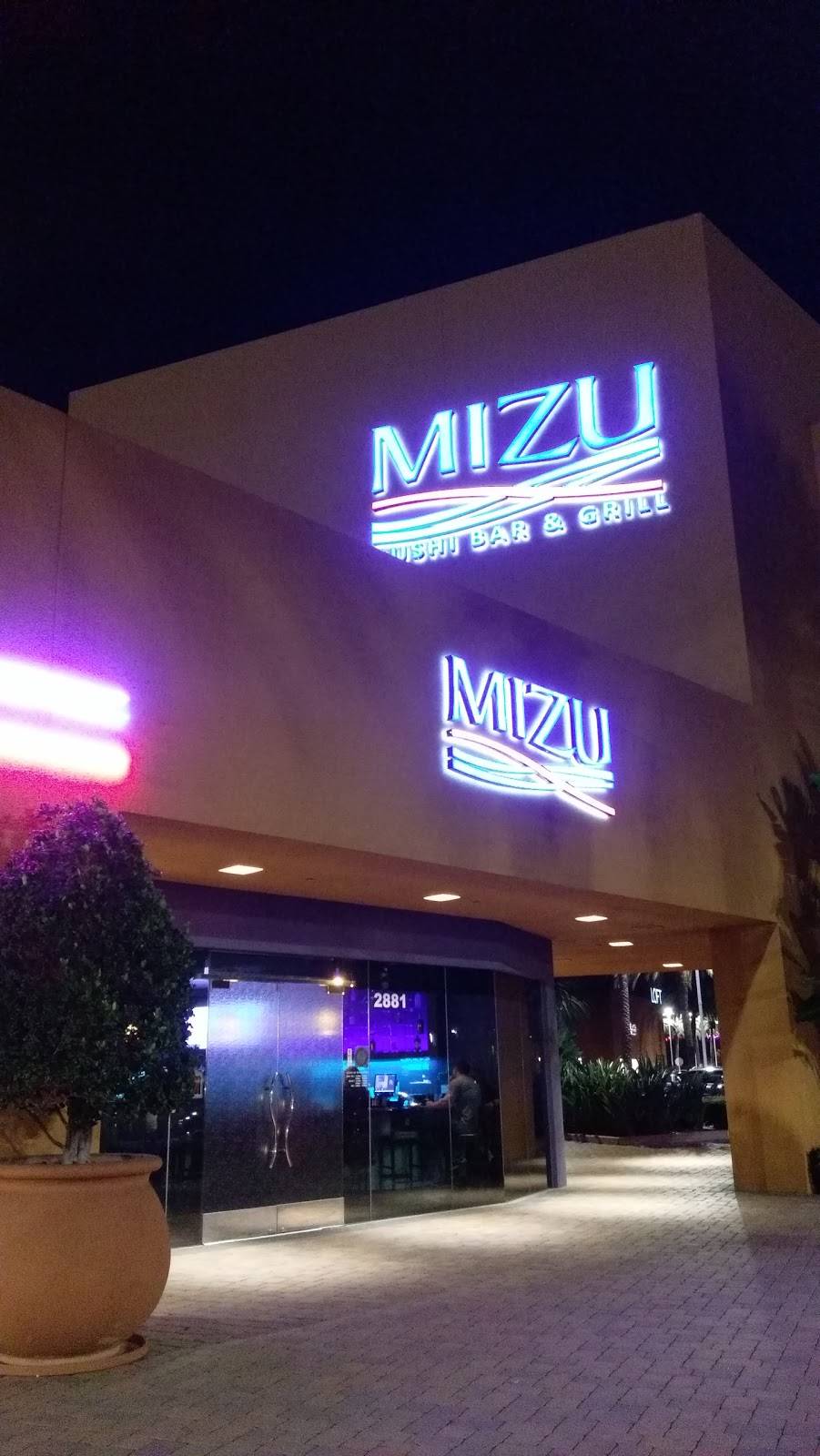 Mizu Sushi Bar & Grill | restaurant | 2881 El Camino Real, Tustin, CA 92782, USA | 7147300200 OR +1 714-730-0200