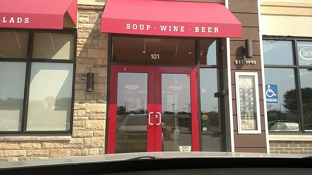 Noodles and Company | restaurant | 400 S Duff Ave, Ames, IA 50010, USA | 5152334312 OR +1 515-233-4312