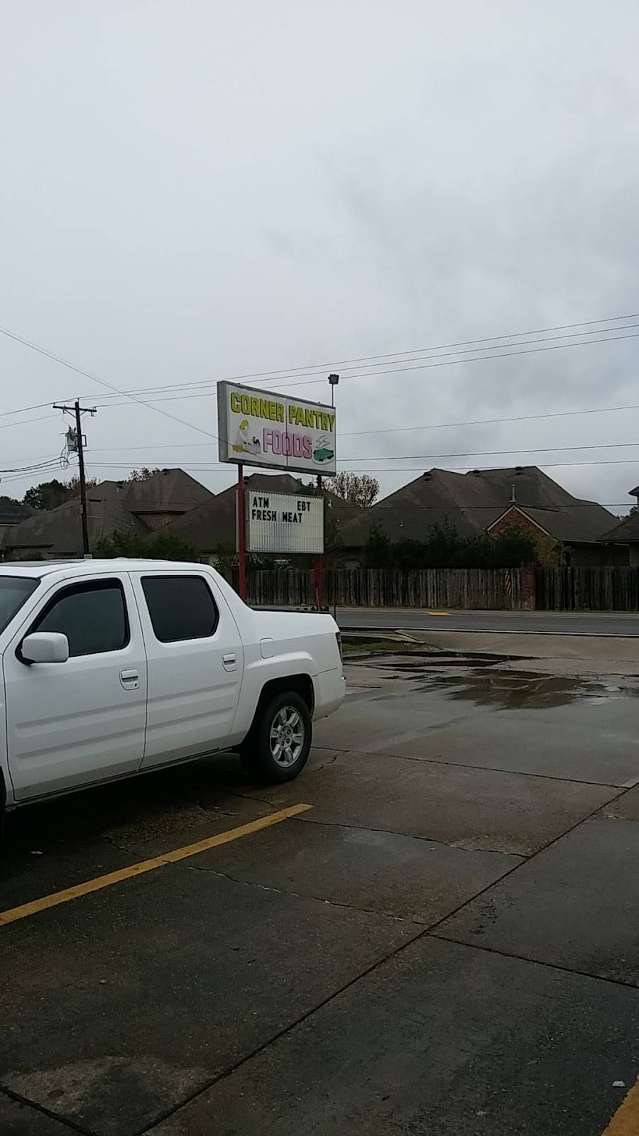 Corner Pantry | restaurant | 801 Foreman Dr, Lafayette, LA 70506, USA | 3379811658 OR +1 337-981-1658