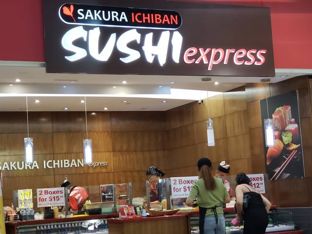Sakura Ichiban Express | restaurant | 1480 Dixie Rd, Mississauga, ON L5E 3E5, Canada | 9059903065 OR +1 905-990-3065