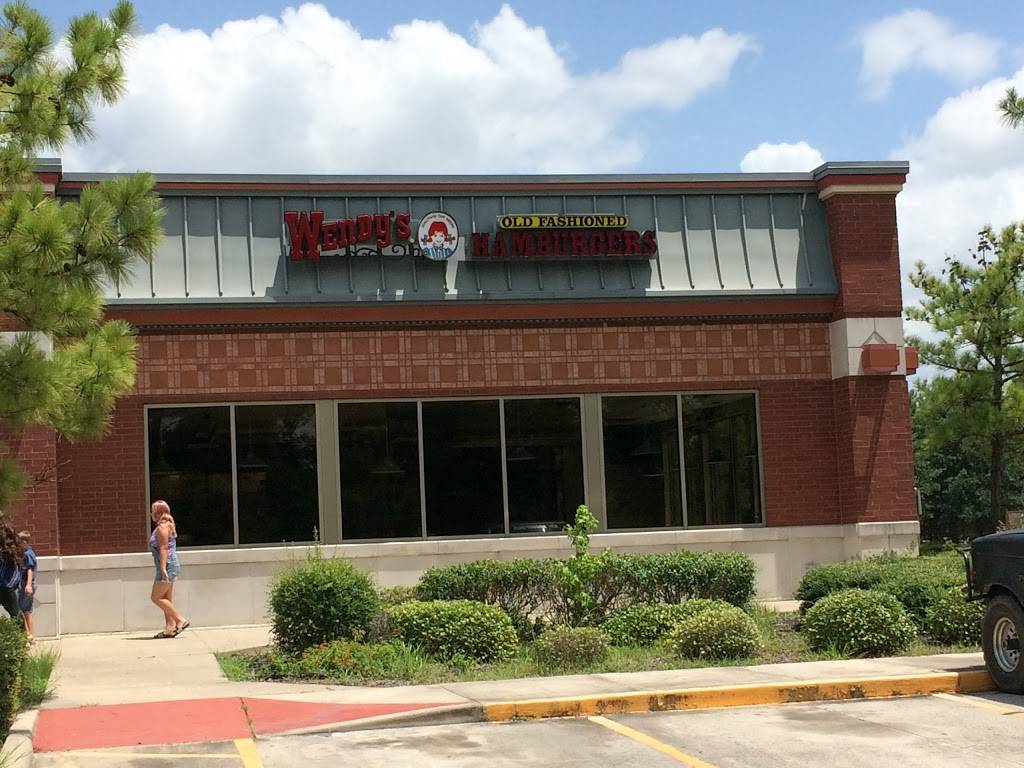 Wendys | restaurant | 3032 College Park Dr, Conroe, TX 77384, USA | 9363215745 OR +1 936-321-5745