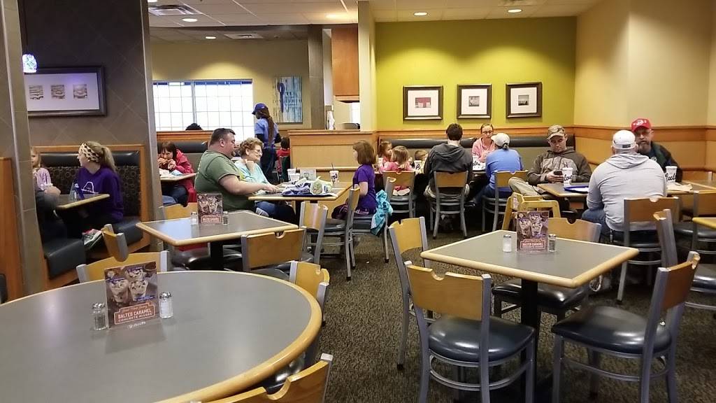 Culvers | restaurant | 10200 Big Bend Rd, St. Louis, MO 63122, USA | 3148211800 OR +1 314-821-1800