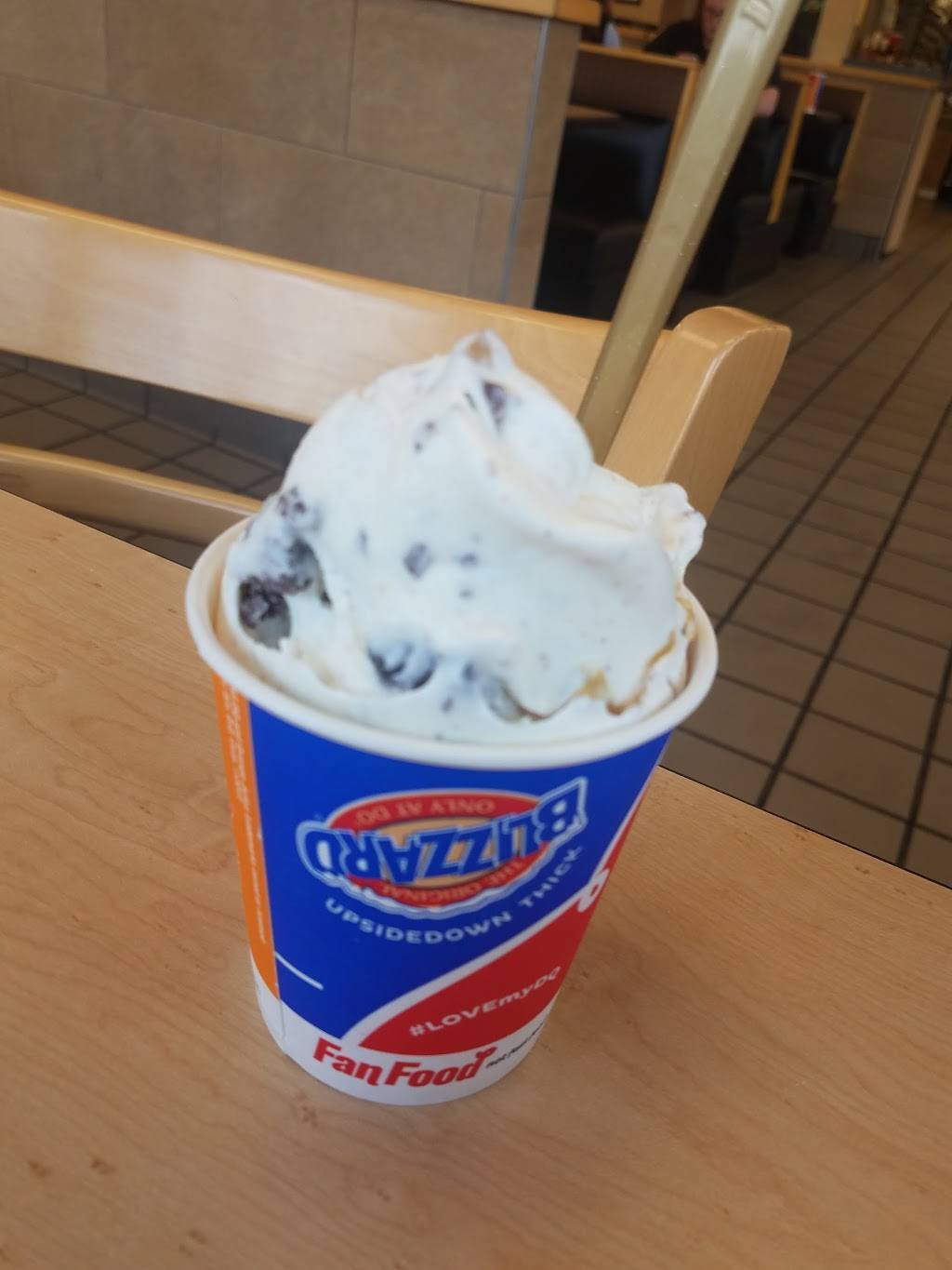 Dairy Queen Grill & Chill | restaurant | 801 W Main St, Greenfield, IN 46140, USA | 3174622566 OR +1 317-462-2566