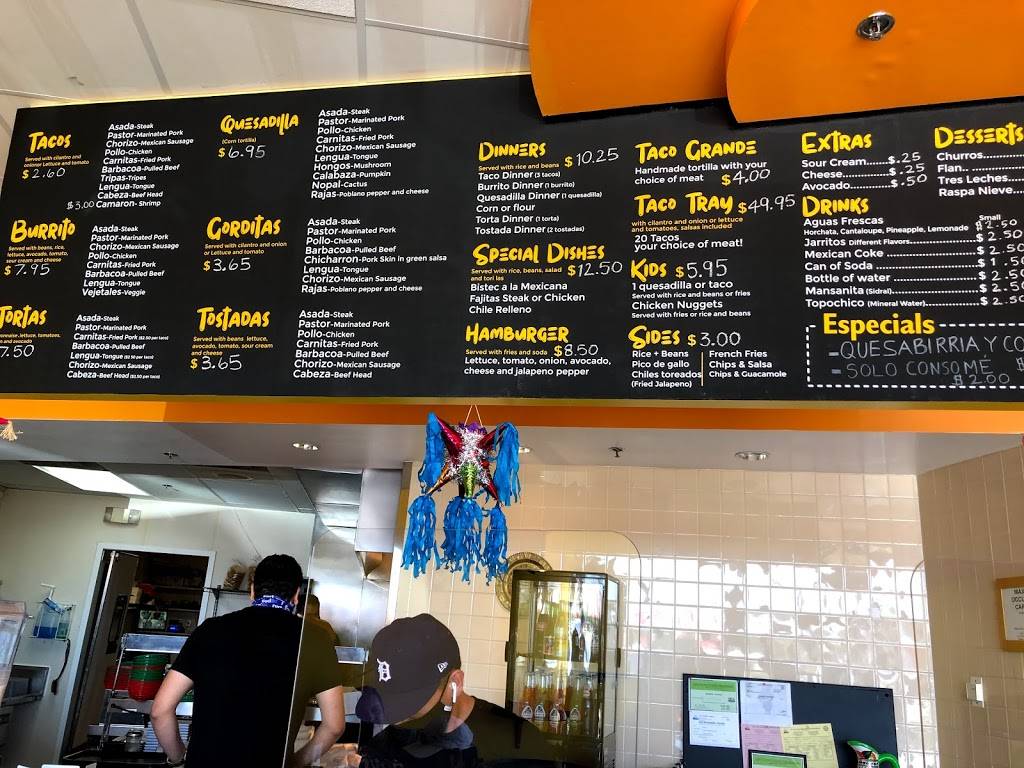 Tacos Jerez | restaurant | 1410 Golf Rd, Rolling Meadows, IL 60008, USA | 8472585524 OR +1 847-258-5524