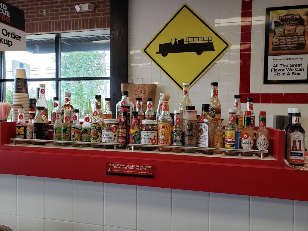 Firehouse Subs | restaurant | 48955 Grand River Ave #100, Novi, MI 48374, USA | 2483082550 OR +1 248-308-2550