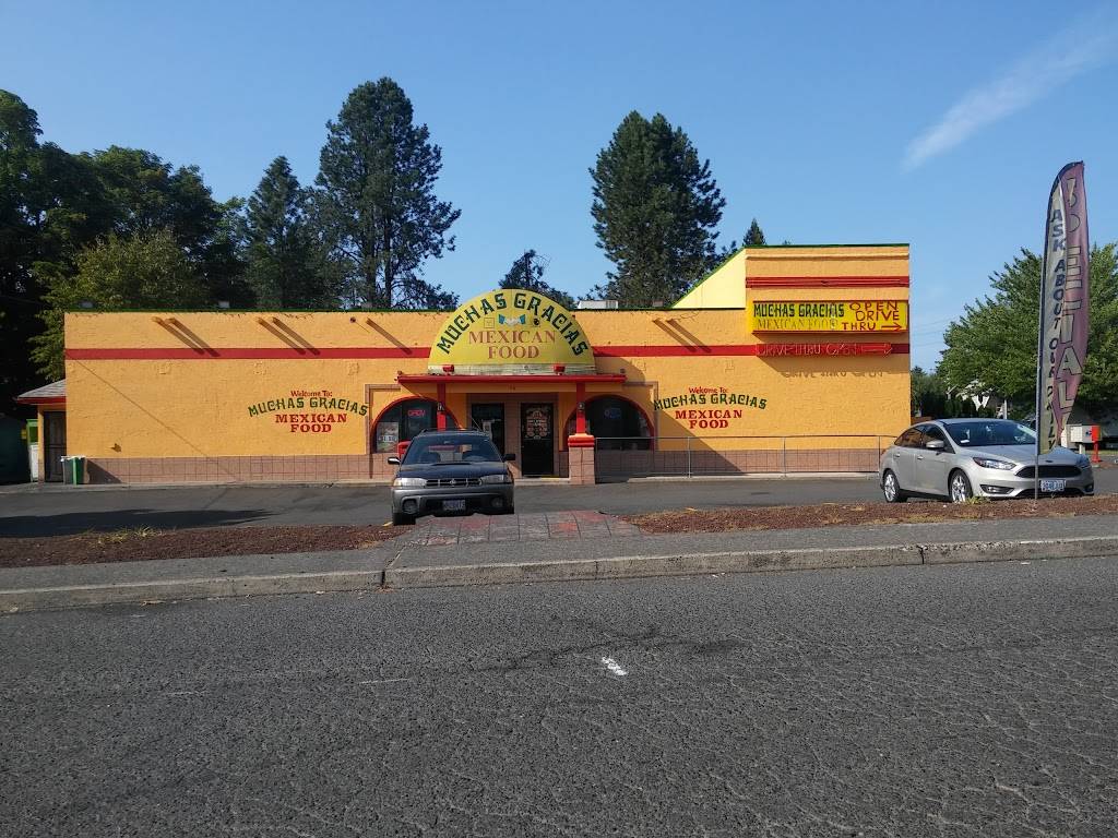 Muchas Gracias Mexican Food | restaurant | 116 NE 117th Ave, Vancouver, WA 98684, USA | 3602548530 OR +1 360-254-8530