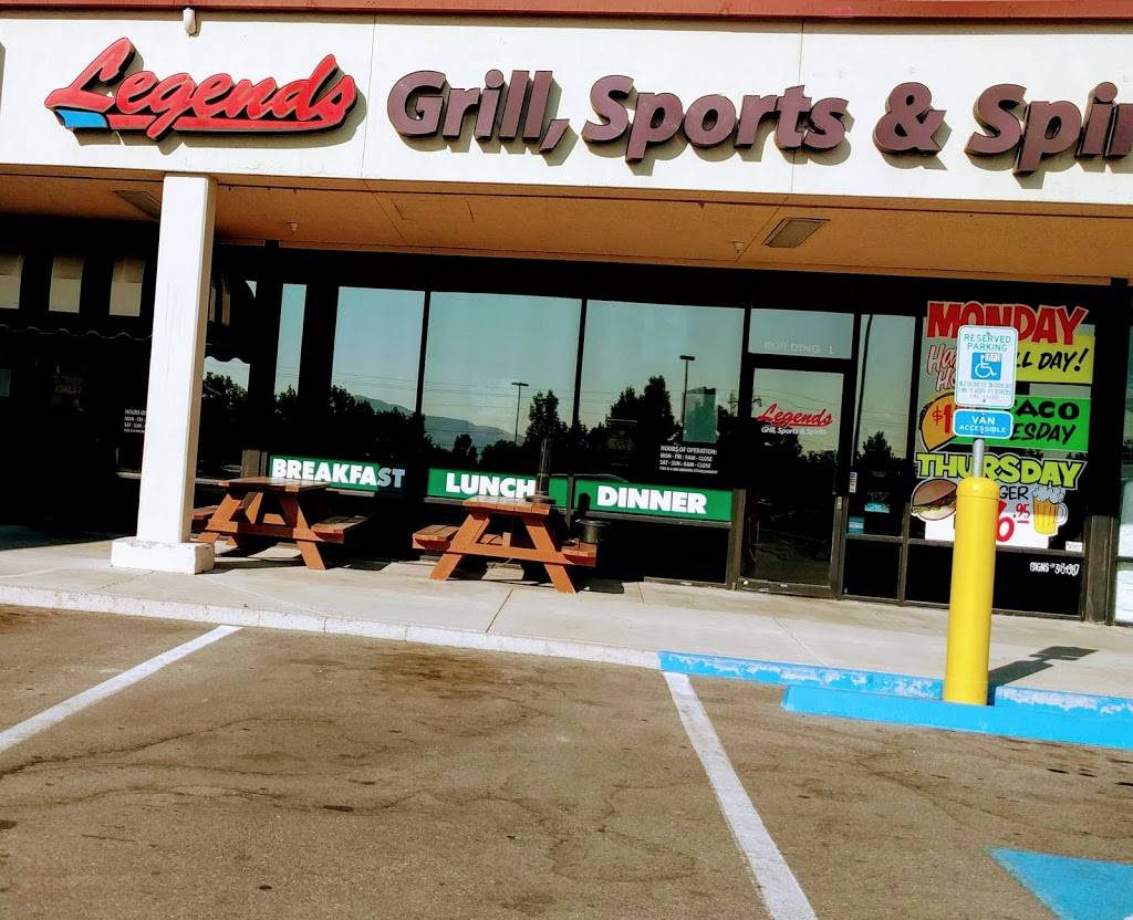 Legends Grill Sports & Spirits | restaurant | 6015 S Virginia St J, Reno, NV 89502, USA | 7758535550 OR +1 775-853-5550