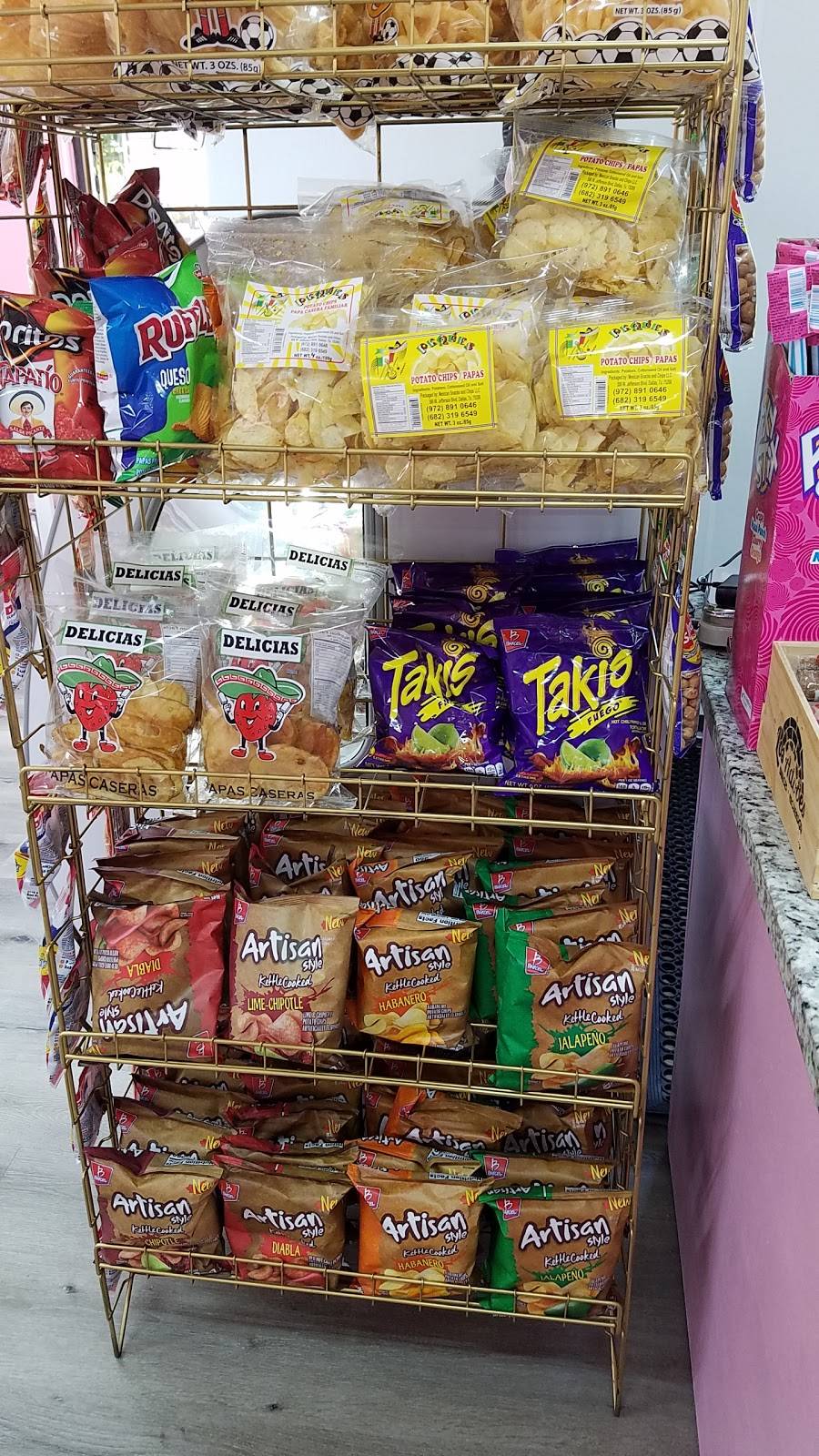 PALETERIA EL REY | restaurant | 3900 S Buckner Blvd, Dallas, TX 75227, USA | 4694781119 OR +1 469-478-1119