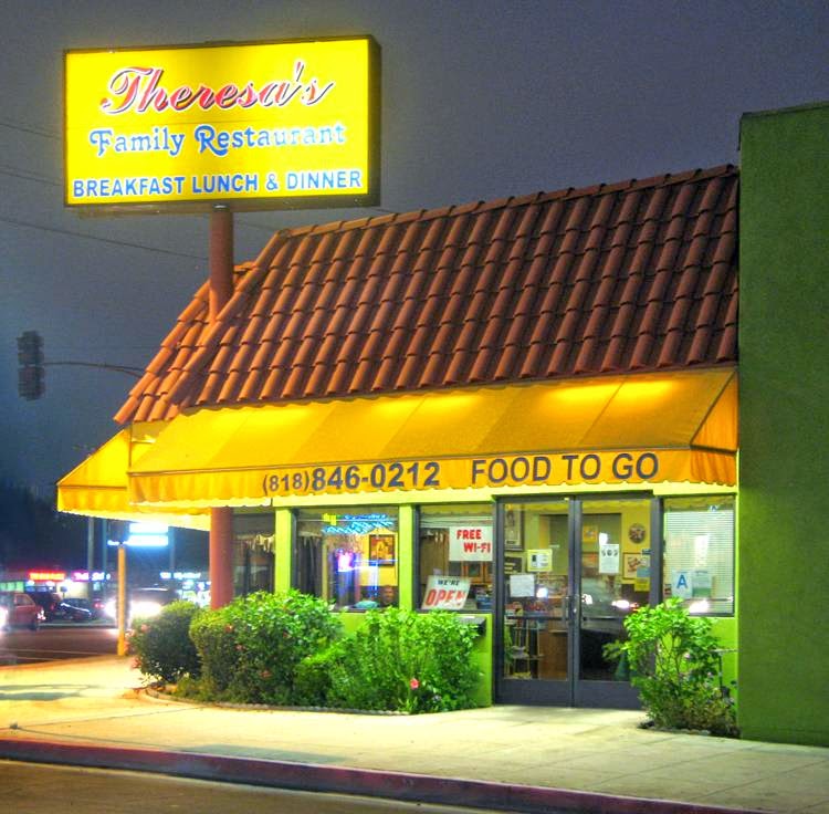 Theresas Family Restaurant | restaurant | 6306 San Fernando Rd, Glendale, CA 91201, USA | 7472212348 OR +1 747-221-2348