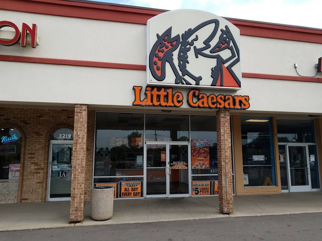 Little Caesars Pizza | meal takeaway | 3223 South Blvd, Auburn Hills, MI 48326, USA | 2488525990 OR +1 248-852-5990