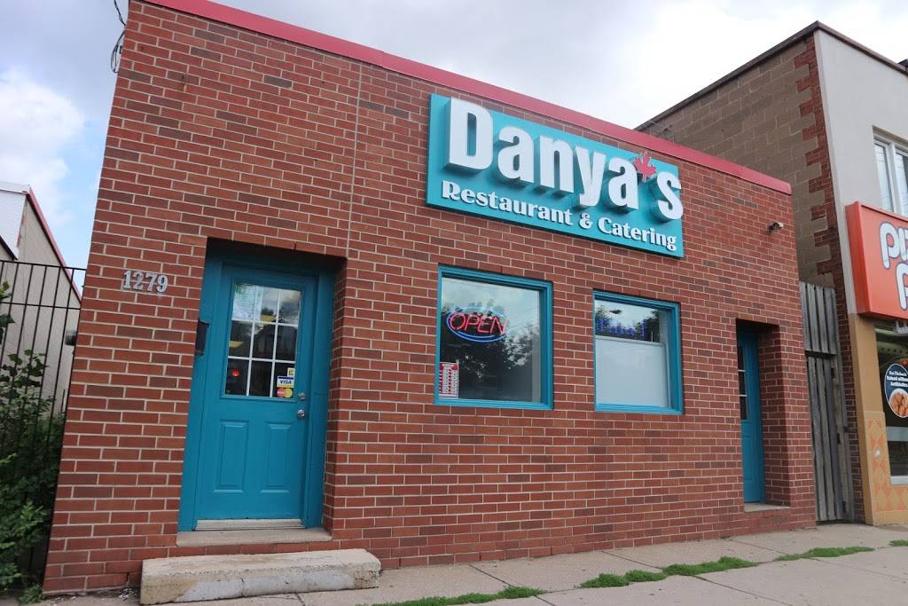 Danyas Restaurant | restaurant | 1279 Main St E, Hamilton, ON L8K 1B1, Canada | 9055492079 OR +1 905-549-2079