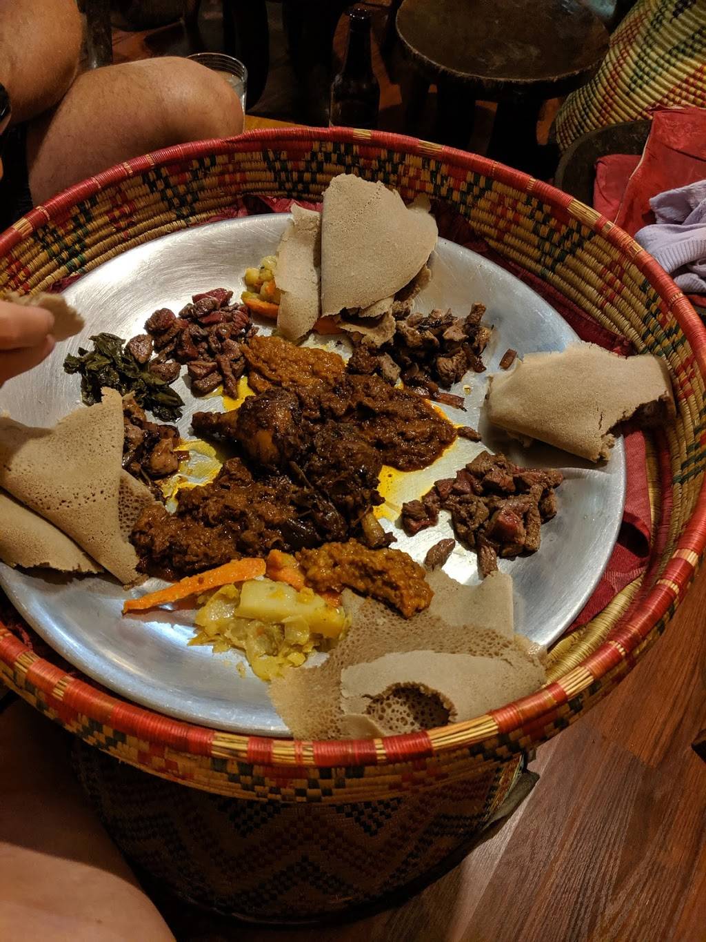 Queen of Sheba Ethiopian Restaurant | restaurant | 7225 E Colfax Ave, Denver, CO 80220, USA | 3033999442 OR +1 303-399-9442