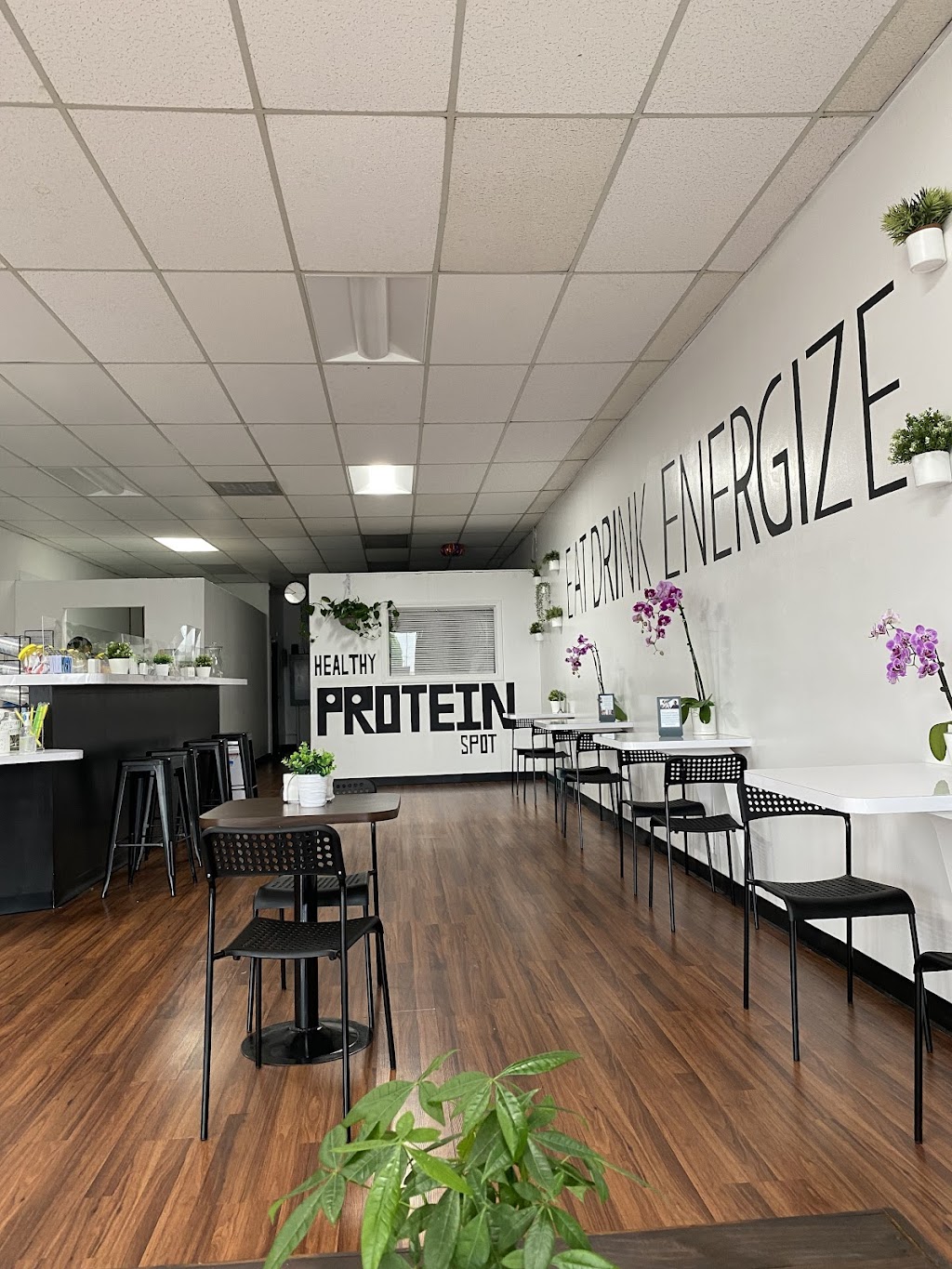 Healthy Protein Spot | restaurant | 9856 Katella Ave, Anaheim, CA 92804, USA | 7145948162 OR +1 714-594-8162