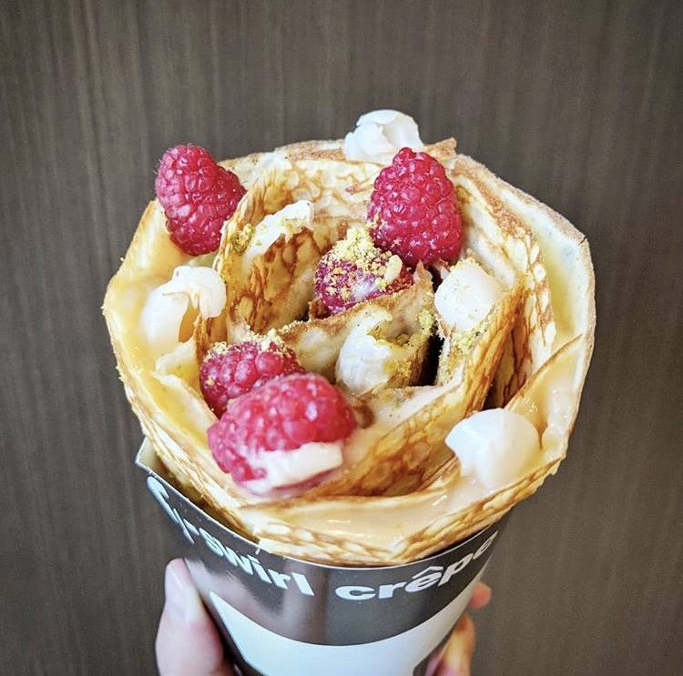 T-Swirl crêpe | restaurant | 198 College St, New Haven, CT 06510, USA | 4752345278 OR +1 475-234-5278