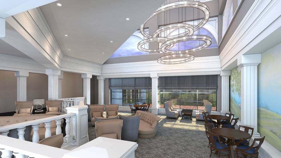 Desmond Hotel Malvern, a DoubleTree by Hilton | restaurant | 1 Liberty Blvd, Malvern, PA 19355, USA | 6102969800 OR +1 610-296-9800