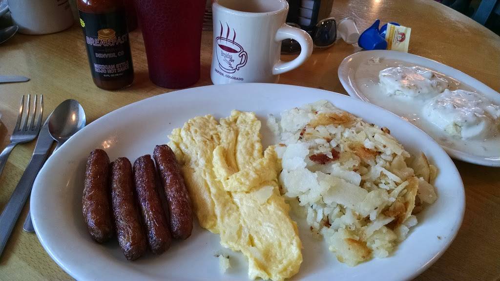Breakfast Inn | restaurant | 6135 E Evans Ave, Denver, CO 80222, USA | 3037577491 OR +1 303-757-7491