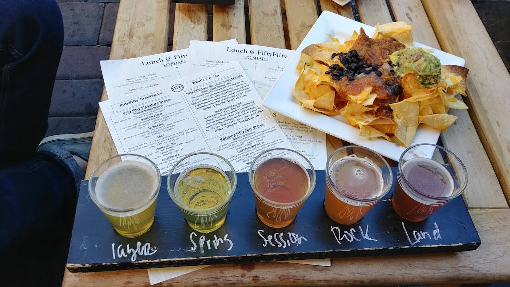 Fiftyfifty Brewing Co | restaurant | 11197 Brockway Rd Suite 1, Truckee, CA 96161, USA | 5305872337 OR +1 530-587-2337