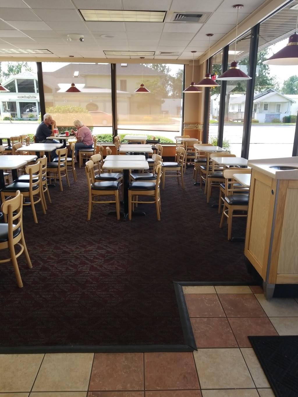 Wendys | restaurant | 1720 N Cassopolis St, Elkhart, IN 46514, USA | 5742644232 OR +1 574-264-4232