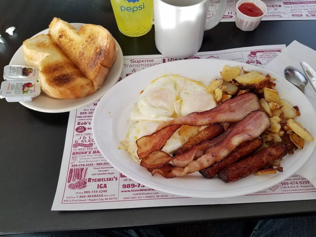 Kortmans Restaurant | restaurant | 481 N Bradley Hwy, Rogers City, MI 49779, USA | 9897343512 OR +1 989-734-3512