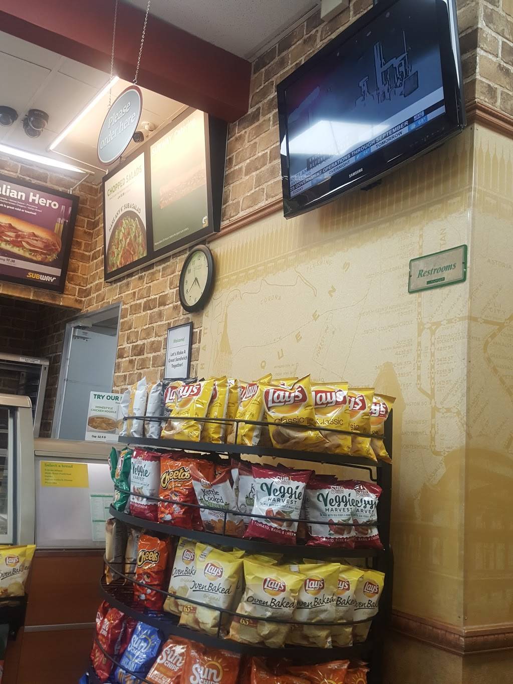 Subway Restaurants | restaurant | 45 Randolph Rd, Silver Spring, MD 20904, USA | 3016220228 OR +1 301-622-0228