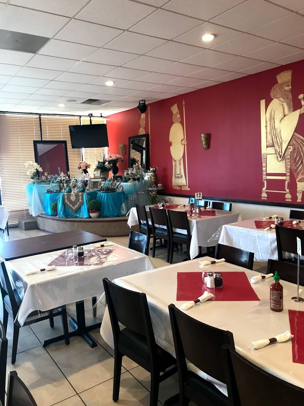 Saffron Persian Cuisine | restaurant | 8846 Huebner Rd, San Antonio, TX 78240, USA | 2106379007 OR +1 210-637-9007