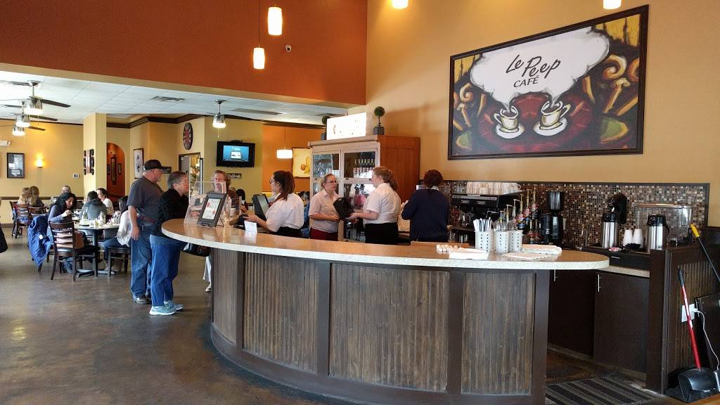 Le Peep | restaurant | 19141 Stone Oak Pkwy #127, San Antonio, TX 78258, USA | 2104990694 OR +1 210-499-0694