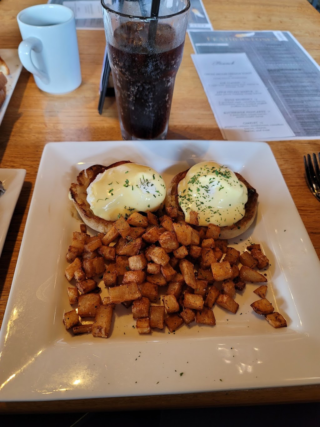 Featherstones At Bridgemill | restaurant | 1190 Bridge Mill Ave, Canton, GA 30114, USA | 7703455500 OR +1 770-345-5500