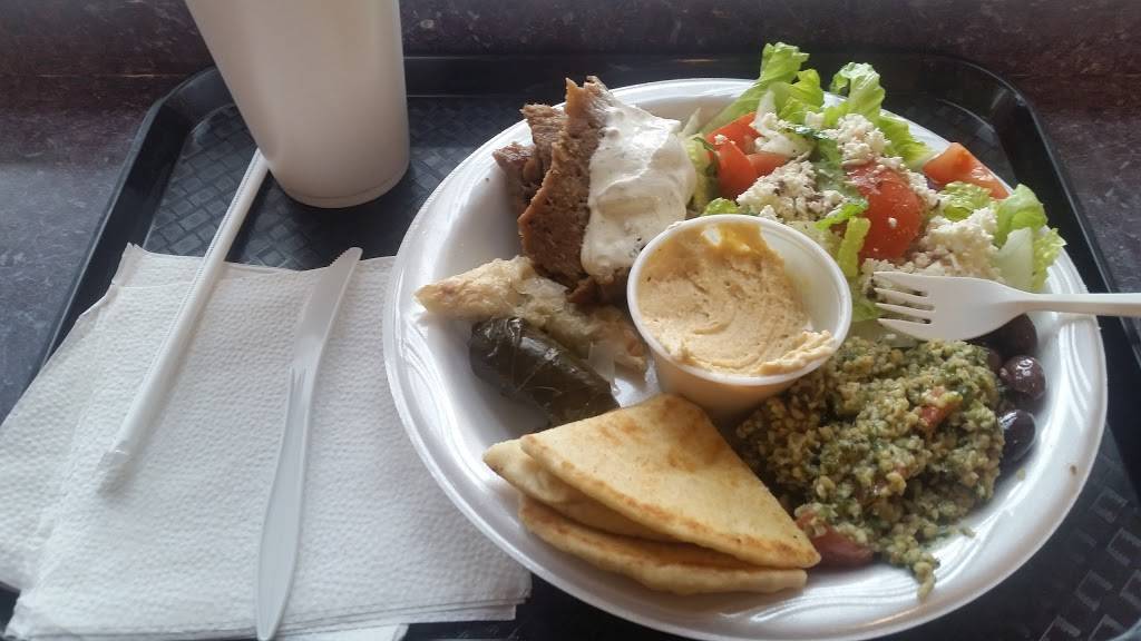 Its Greek To You | restaurant | 230 W Huron Rd, Cleveland, OH 44113, USA | 2166217570 OR +1 216-621-7570