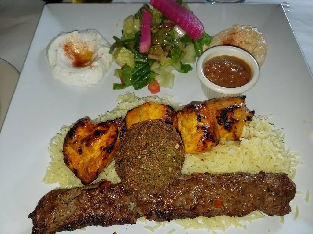 Mina Restaurant Mediterranean Cuisine | restaurant | 1742 W Golf Rd, Mt Prospect, IL 60056, USA | 8473649400 OR +1 847-364-9400