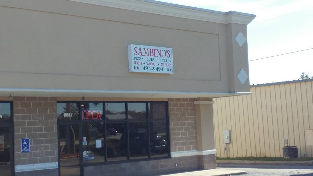 Sambinos Pizza | restaurant | 1305 Peach Orchard Rd, Sumter, SC 29154, USA | 8034949494 OR +1 803-494-9494