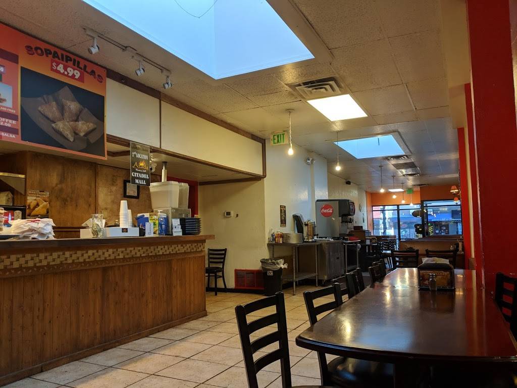 Azada Mexican Grill | restaurant | 16 E Bijou St, Colorado Springs, CO 80903, USA | 7196348338 OR +1 719-634-8338