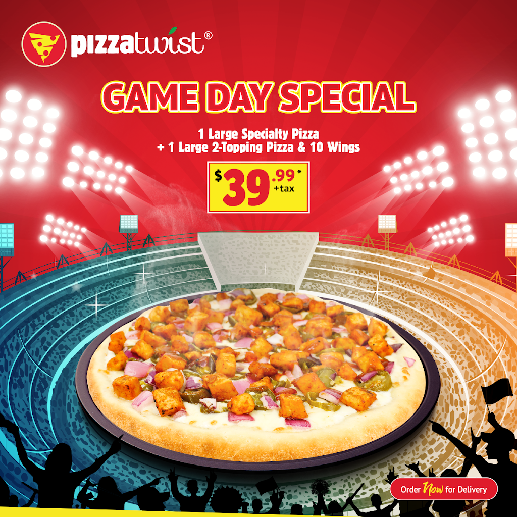 Pizza Twist - 1063 - Elk Grove, CA | restaurant | 9630 Bruceville Rd Suite 105, Elk Grove, CA 95757, USA | 9168921200 OR +1 916-892-1200