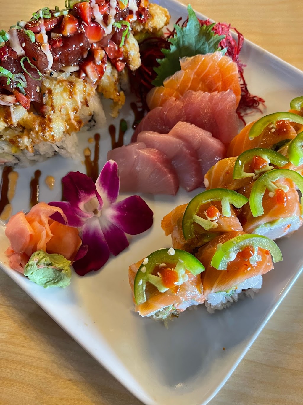 Bamboo Sushi Bar & Hibachi | restaurant | 2505 S Ferdon Blvd, Crestview, FL 32536, USA | 8506891391 OR +1 850-689-1391