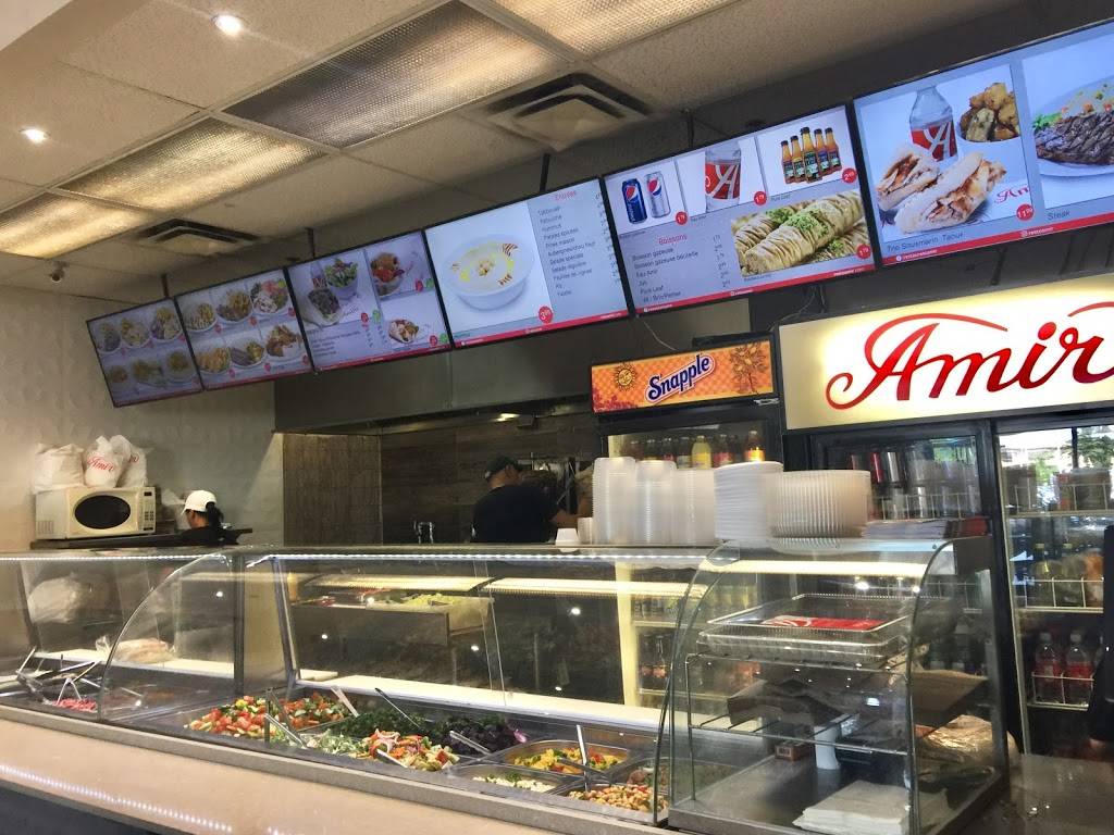 Restaurant Amir | restaurant | 3834 Boulevard de la Côte-Vertu #100, Saint-Laurent, QC H4R 1P8, Canada | 5143312647 OR +1 514-331-2647