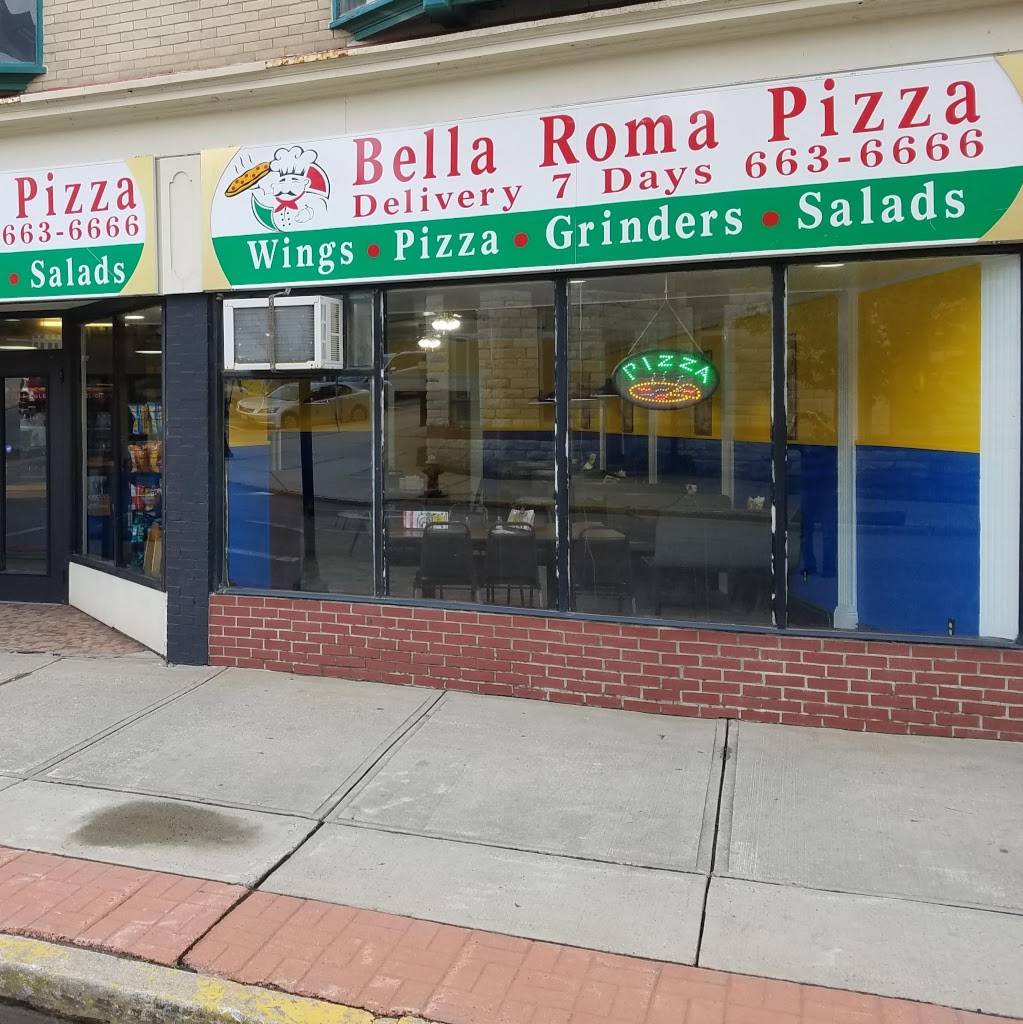 Bella Roma Pizza | restaurant | 117 Main St, North Adams, MA 01247, USA | 4136636666 OR +1 413-663-6666