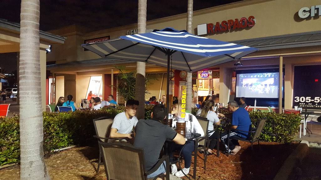 Raspaos | restaurant | 12536 SW 88th St, Miami, FL 33186, USA | 3052738840 OR +1 305-273-8840