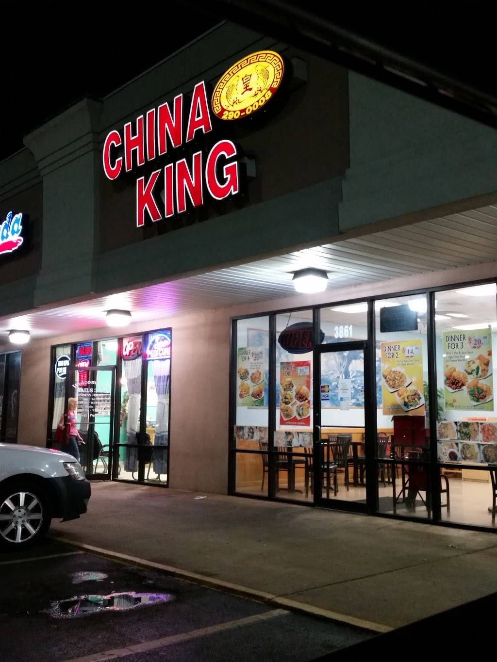 China King | restaurant | 3861 AL-14, Millbrook, AL 36054, USA | 3342900008 OR +1 334-290-0008