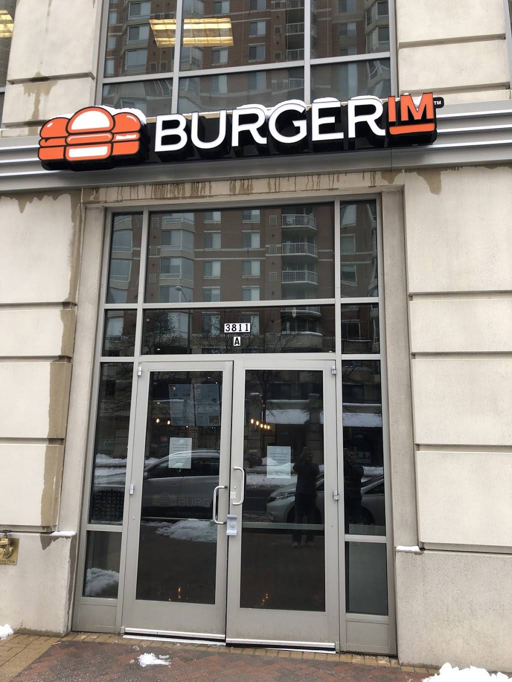 BurgerIM | restaurant | 3811 Fairfax Dr, Arlington, VA 22203, USA | 5713127014 OR +1 571-312-7014