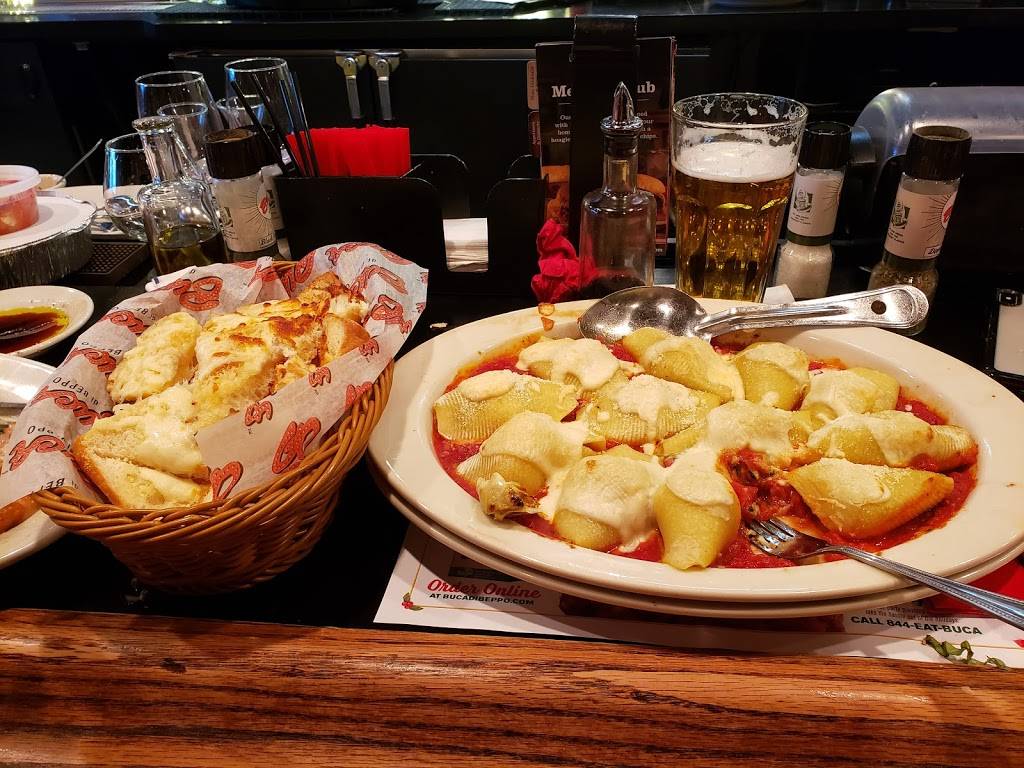 Buca di Beppo Italian Restaurant | restaurant | 925 Blossom Hill Rd, San Jose, CA 95123, USA | 4082261444 OR +1 408-226-1444