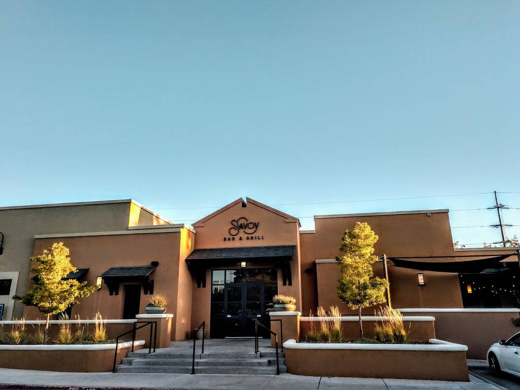 Savoy Bar & Grill | restaurant | 10601 Montgomery Blvd NE, Albuquerque, NM 87111, USA | 5052949463 OR +1 505-294-9463