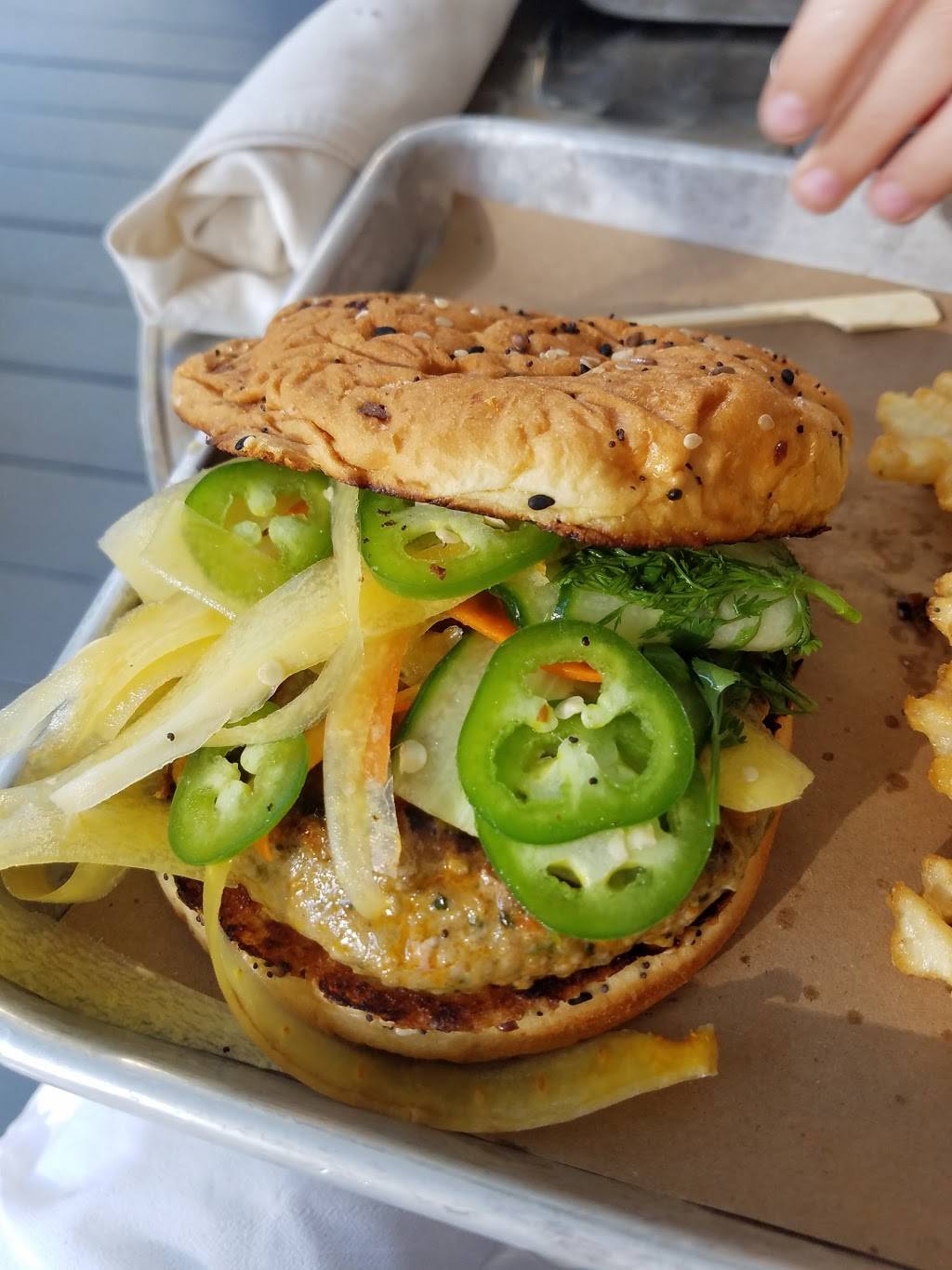 Next Door Burger Bar | restaurant | 8 Jarves St, Sandwich, MA 02563, USA | 5088883746 OR +1 508-888-3746