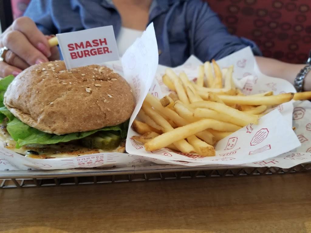 Smashburger | restaurant | 7610 Hazard Center Dr Ste 507, San Diego, CA 92108, USA | 6193598333 OR +1 619-359-8333