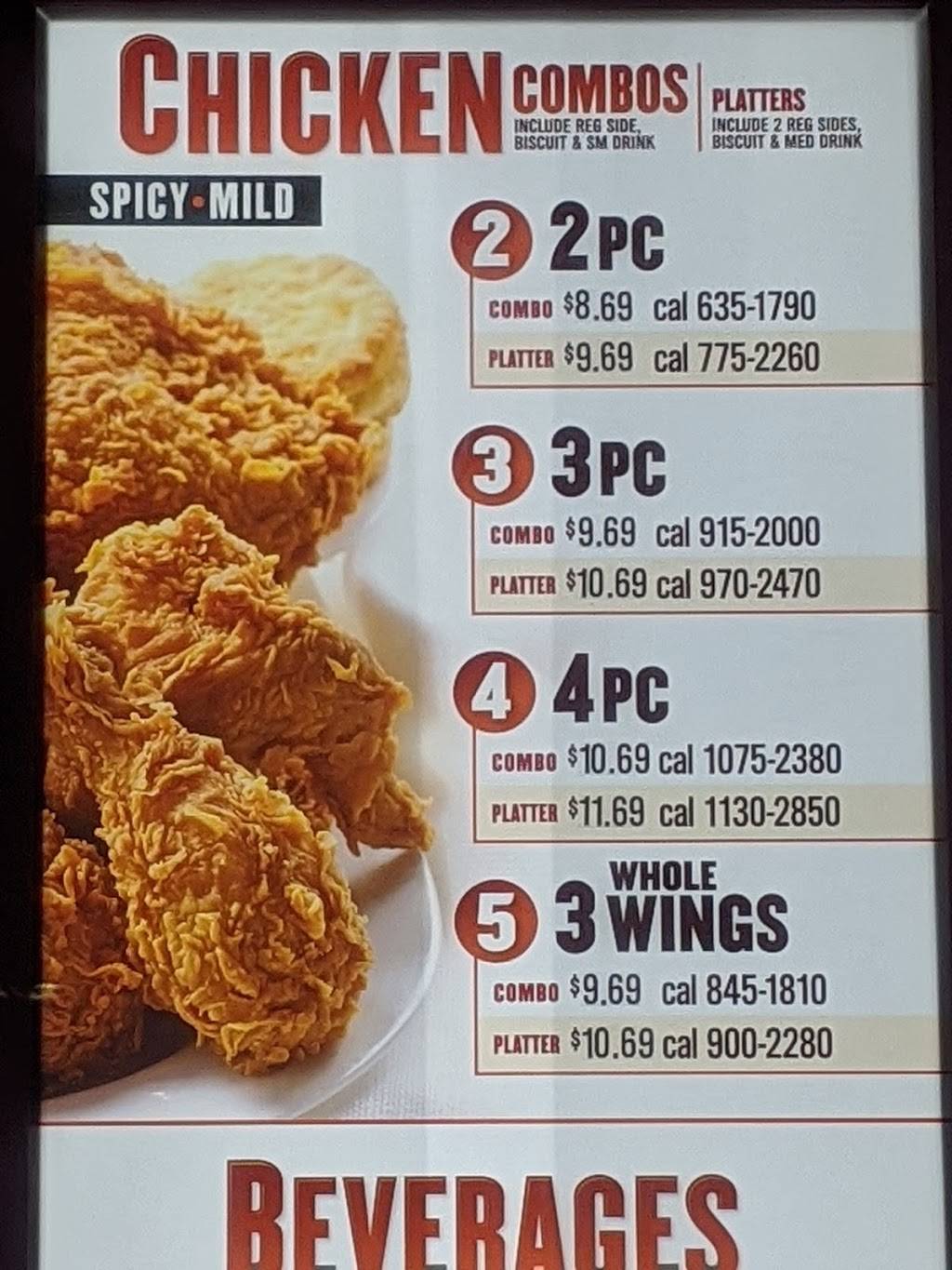 Popeyes Louisiana kitchen | restaurant | 1500 W Valley Blvd, Colton, CA 92324, USA | 9095334579 OR +1 909-533-4579