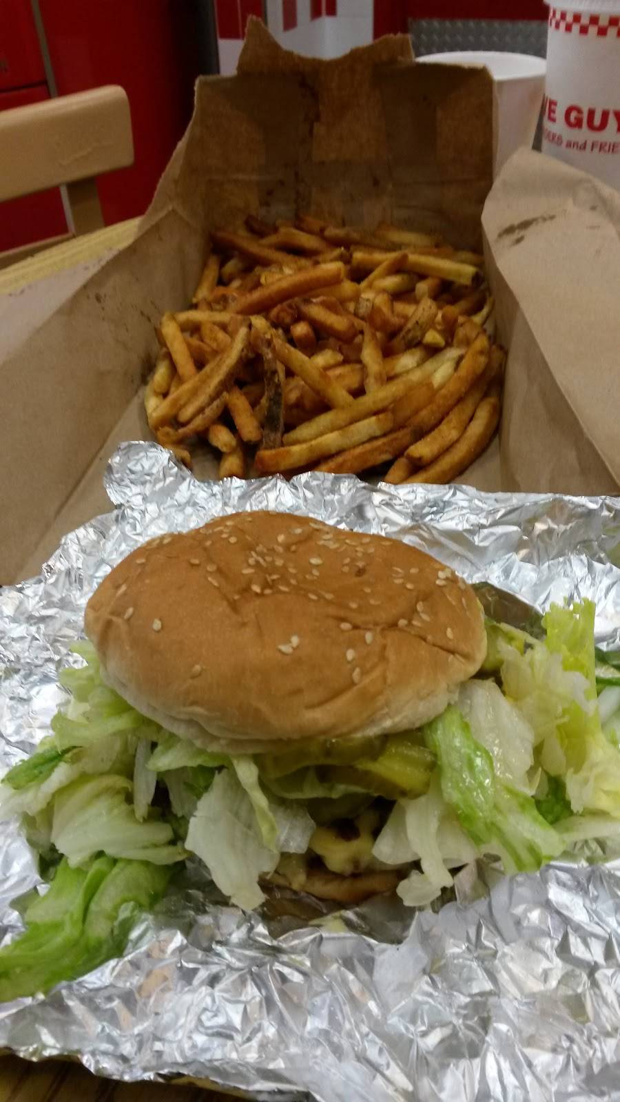 Five Guys | meal takeaway | 180 Main St, Saugus, MA 01906, USA | 7812310042 OR +1 781-231-0042
