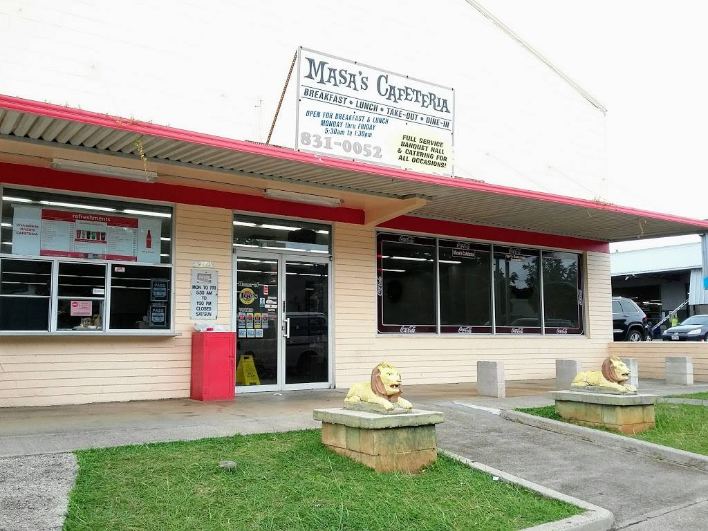 Masas Cafeteria | restaurant | 910 Mapunapuna St, Honolulu, HI 96819, USA | 8088310052 OR +1 808-831-0052