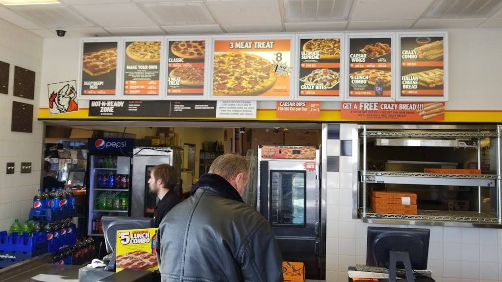 Little Caesars Pizza | meal takeaway | 3601 Walden Dr, Lexington, KY 40517, USA | 8592737300 OR +1 859-273-7300