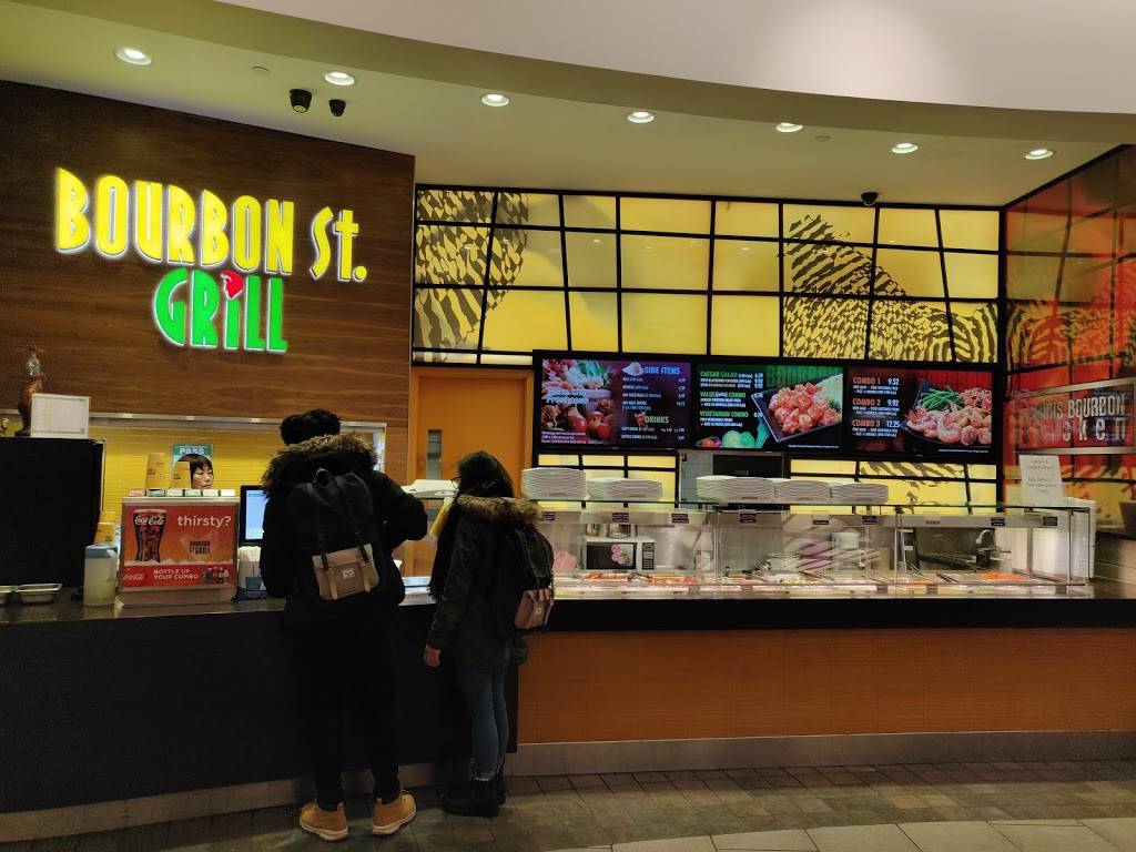 Bourbon St Grill | restaurant | 999 Upper Wentworth St f111, Hamilton, ON L9A 4X5, Canada | 9053893910 OR +1 905-389-3910