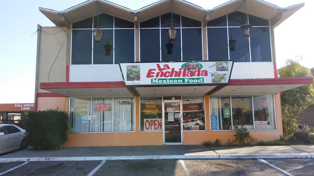 La Enchilada Mexican Food | restaurant | 3844 N Blackstone Ave, Fresno, CA 93726, USA | 5592270244 OR +1 559-227-0244