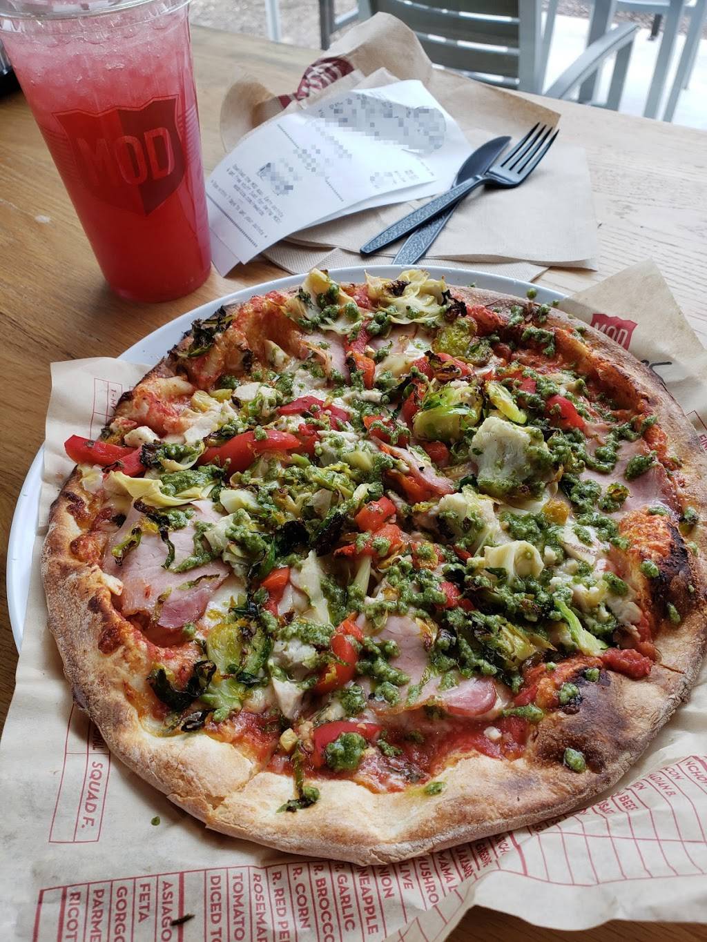 MOD Pizza | restaurant | 6654 Ritchie Hwy Suite A, Glen Burnie, MD 21061, USA | 4106185280 OR +1 410-618-5280